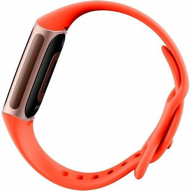 Charge6 Gld Red Chrg5 ChrgCbl — left view