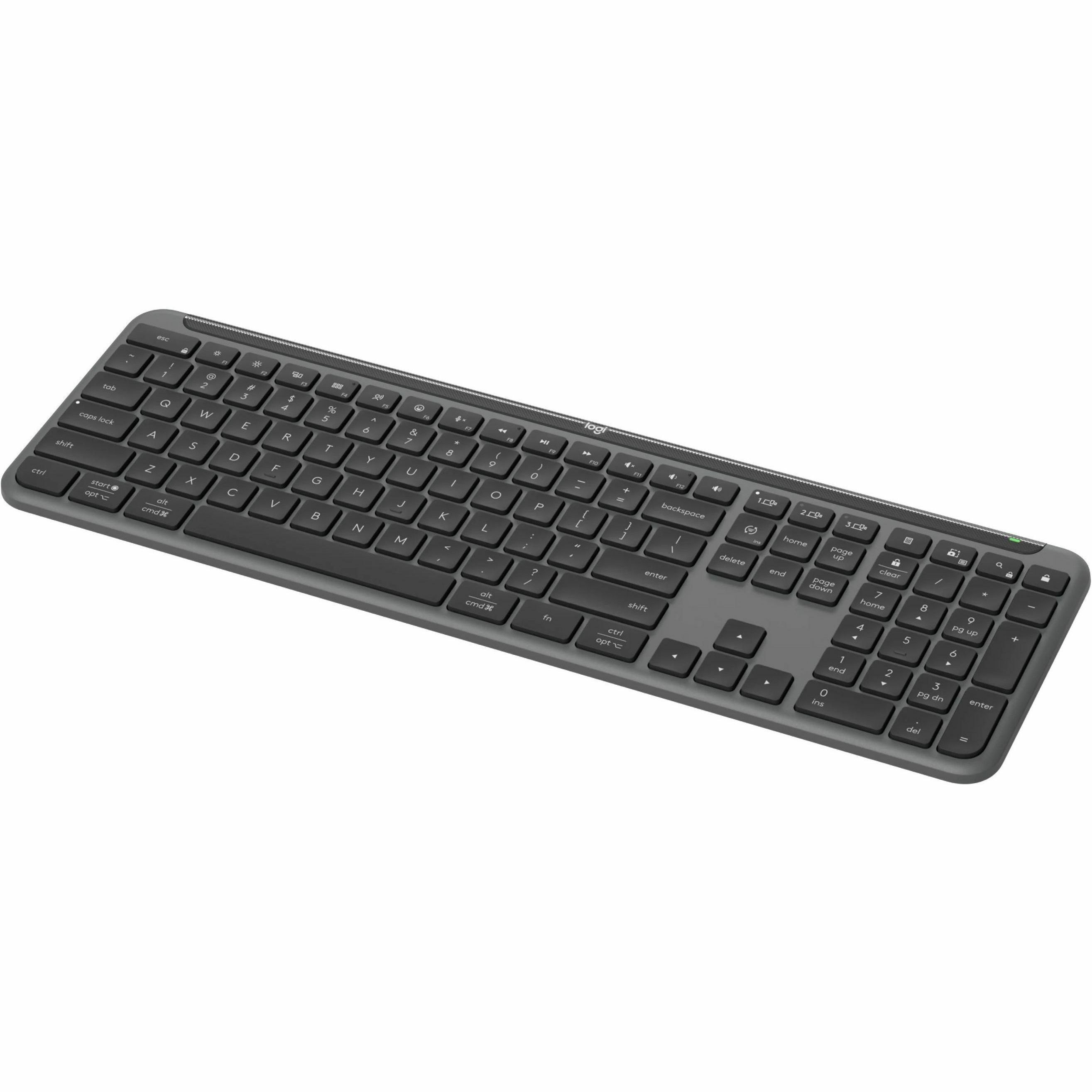 Logitech K950 Wireless Signature Slim Keyboard (Graphite)