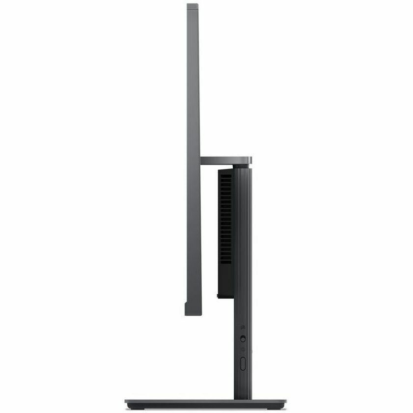 Lenovo IdeaCentre AIO 27IRH9 27-inch touchscreen all-in-one desktop — left view