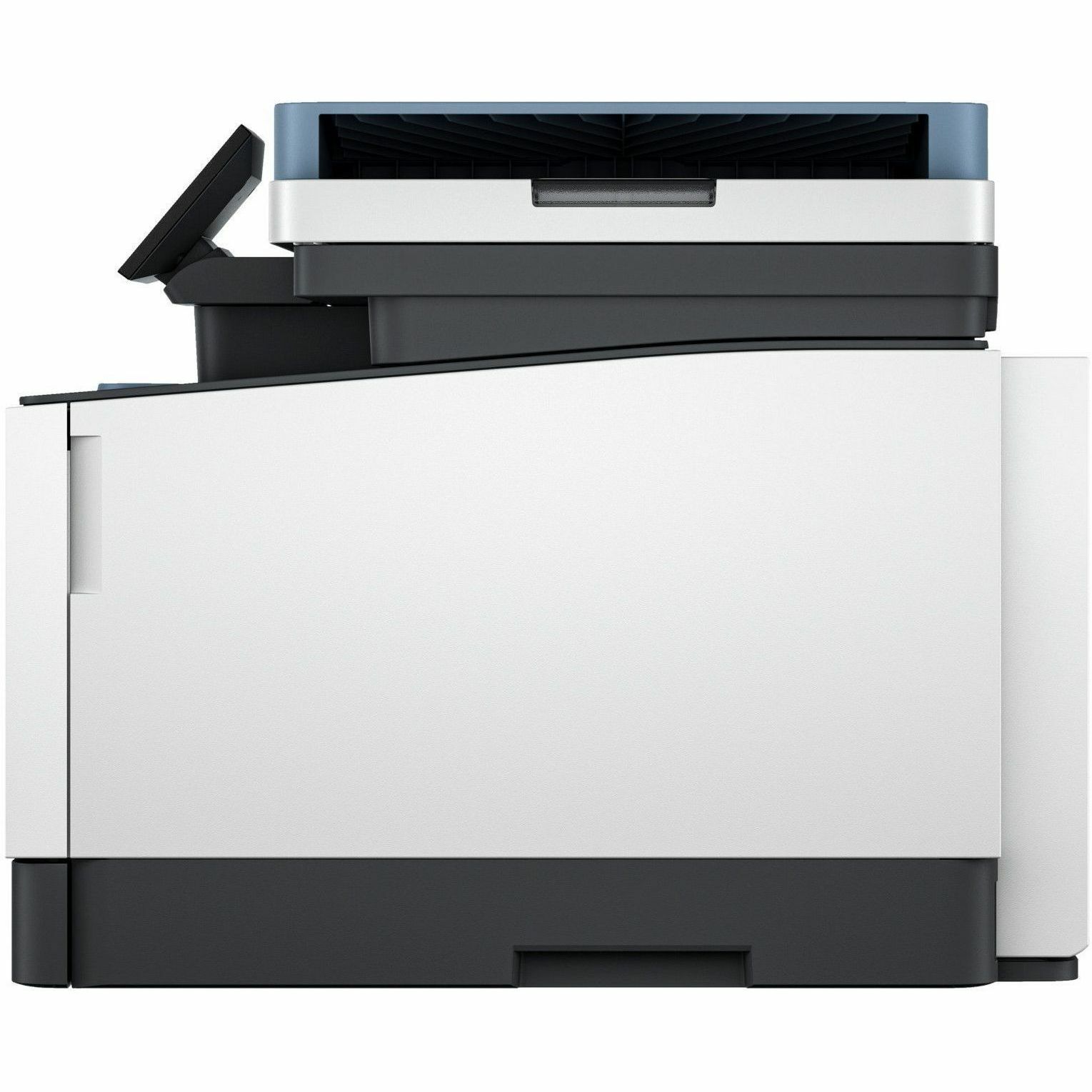 HP Color LaserJet Pro MFP 3301sdw color laser multifunction printer with wireless and duplex printing — left view