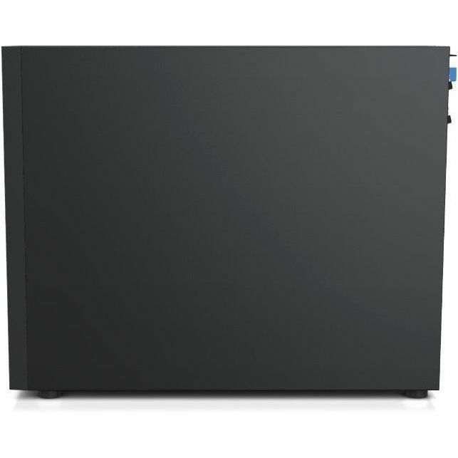 Lenovo ThinkSystem ST250 V3 tower server with Intel Xeon E-2456 processor and 16 GB memory — left view