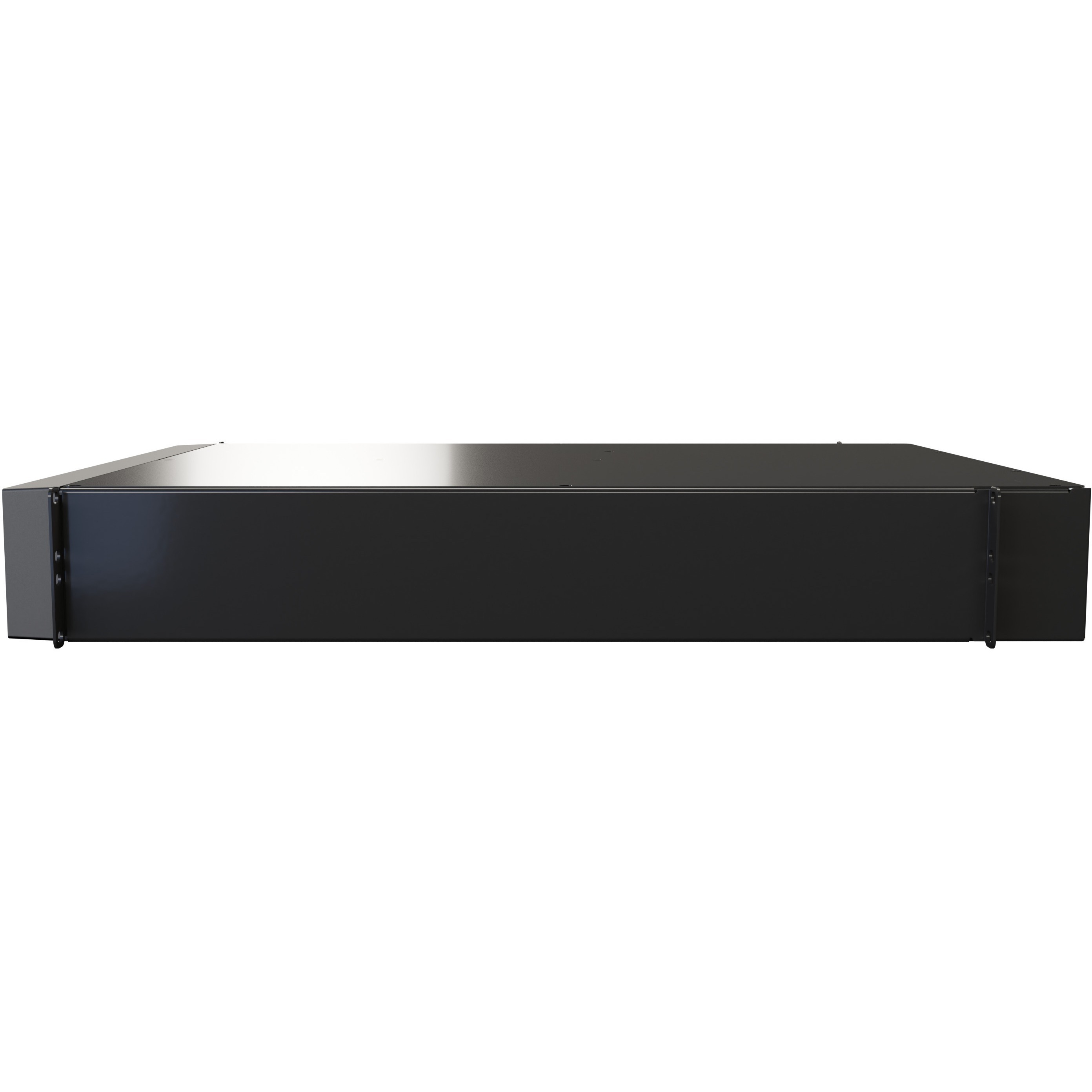 Middle Atlantic 2000 VA 120 V rack-mount UPS with local bank control — left view