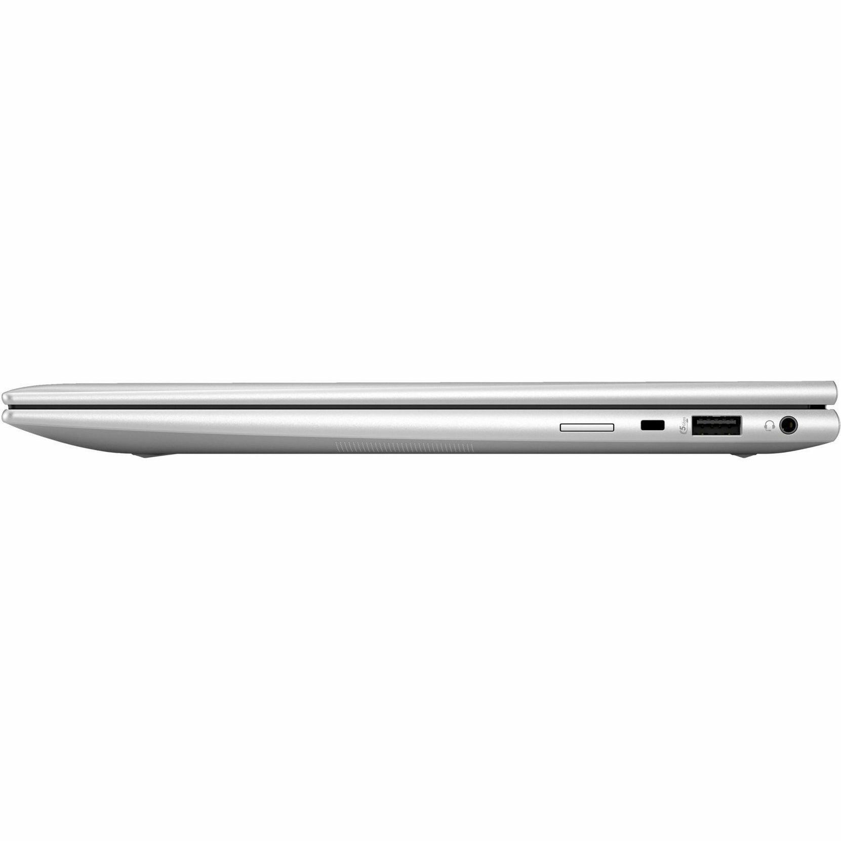 HP Elite x360 830 G11 13.3-inch business 2-in-1 laptop with touchscreen — left view