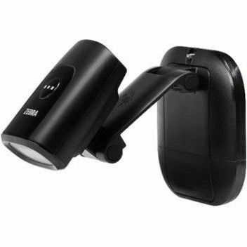 Zebra DS5502 black 3-in-1 multi-mount for enterprise tablet installations — left view