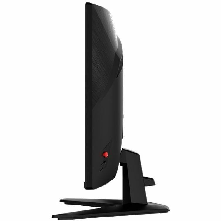 MSI MAG 274CQF 27-inch curved QHD gaming monitor with 180 Hz refresh rate — left view