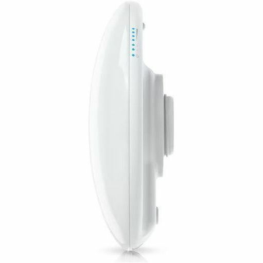 Ubiquiti Device Bridge Pro 5 GHz wireless bridge for long-distance point-to-point connectivity — left view