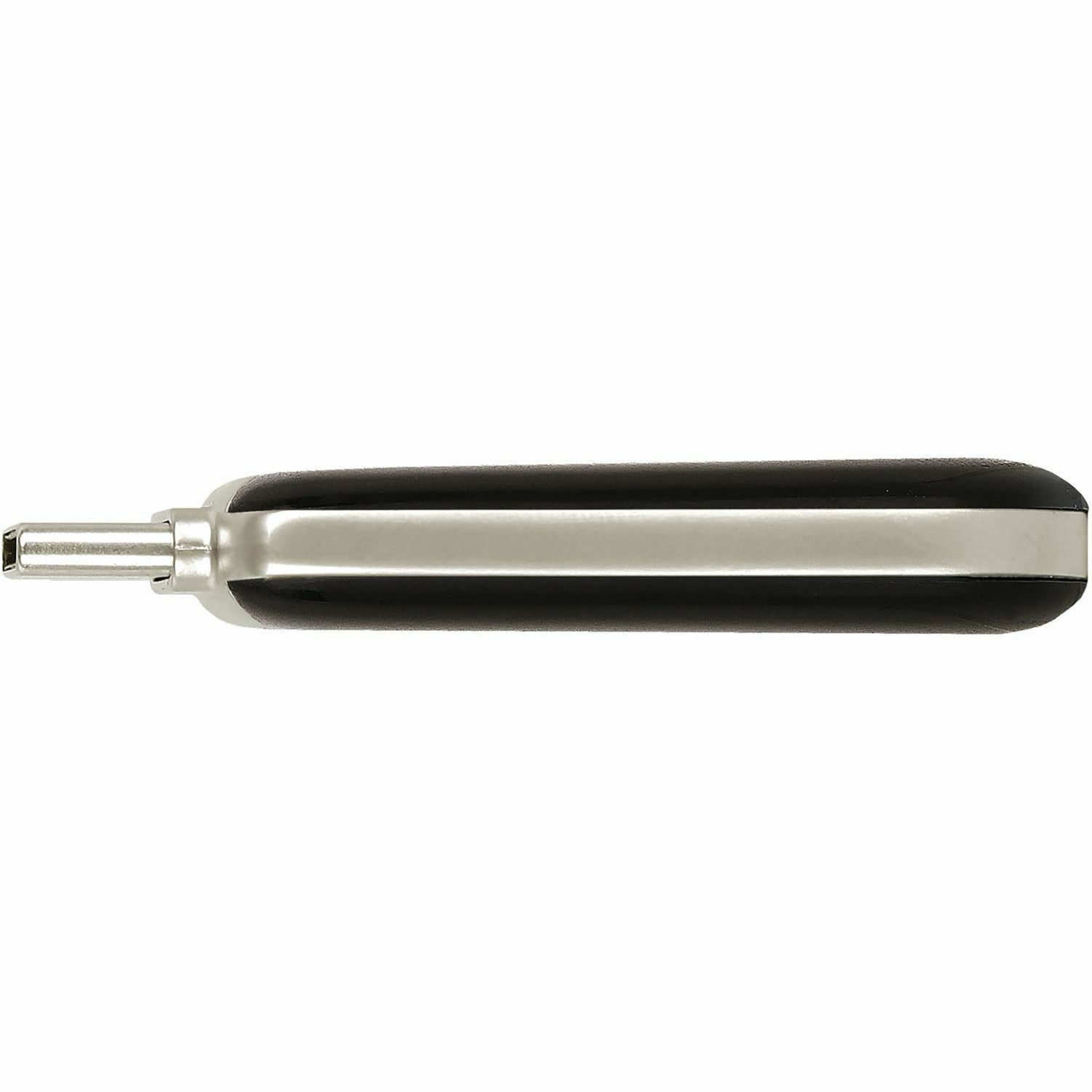 512GB PLECTRA USB-C FLASH DRIVE BLACK — left view