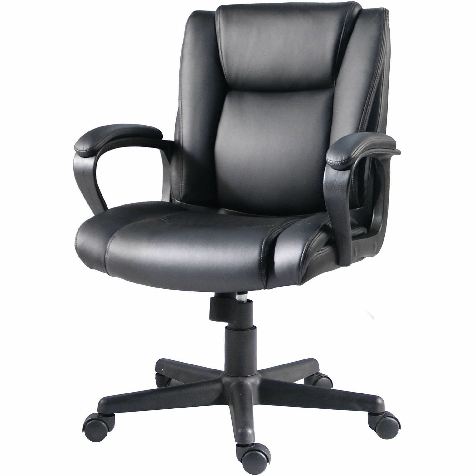 LLR 81810 | Lorell SOHO Mid-back Chair - Lorell Furniture