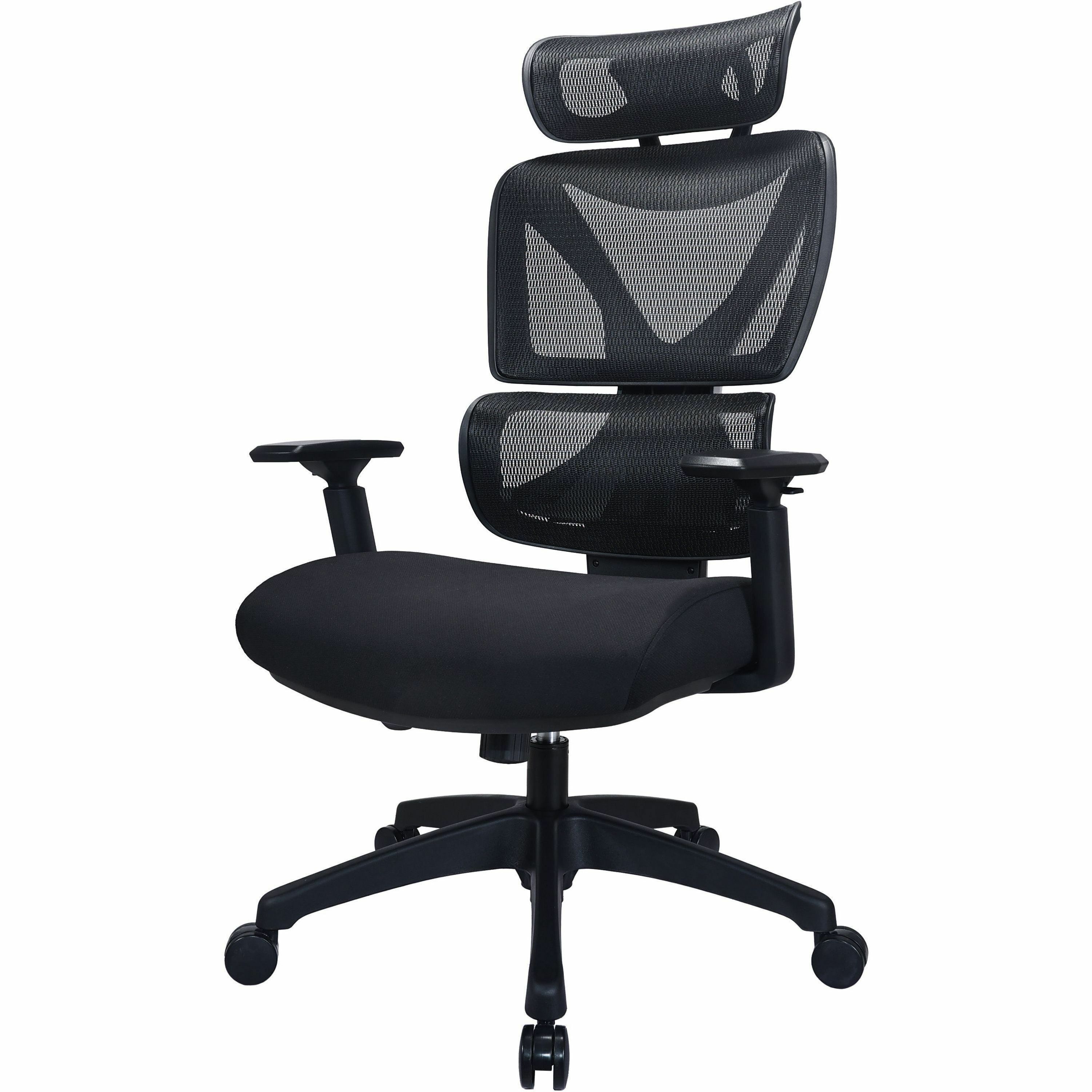 エクセルーラ LLR 84397 | Lorell Xavier Mesh High-Back Chair with Articulating