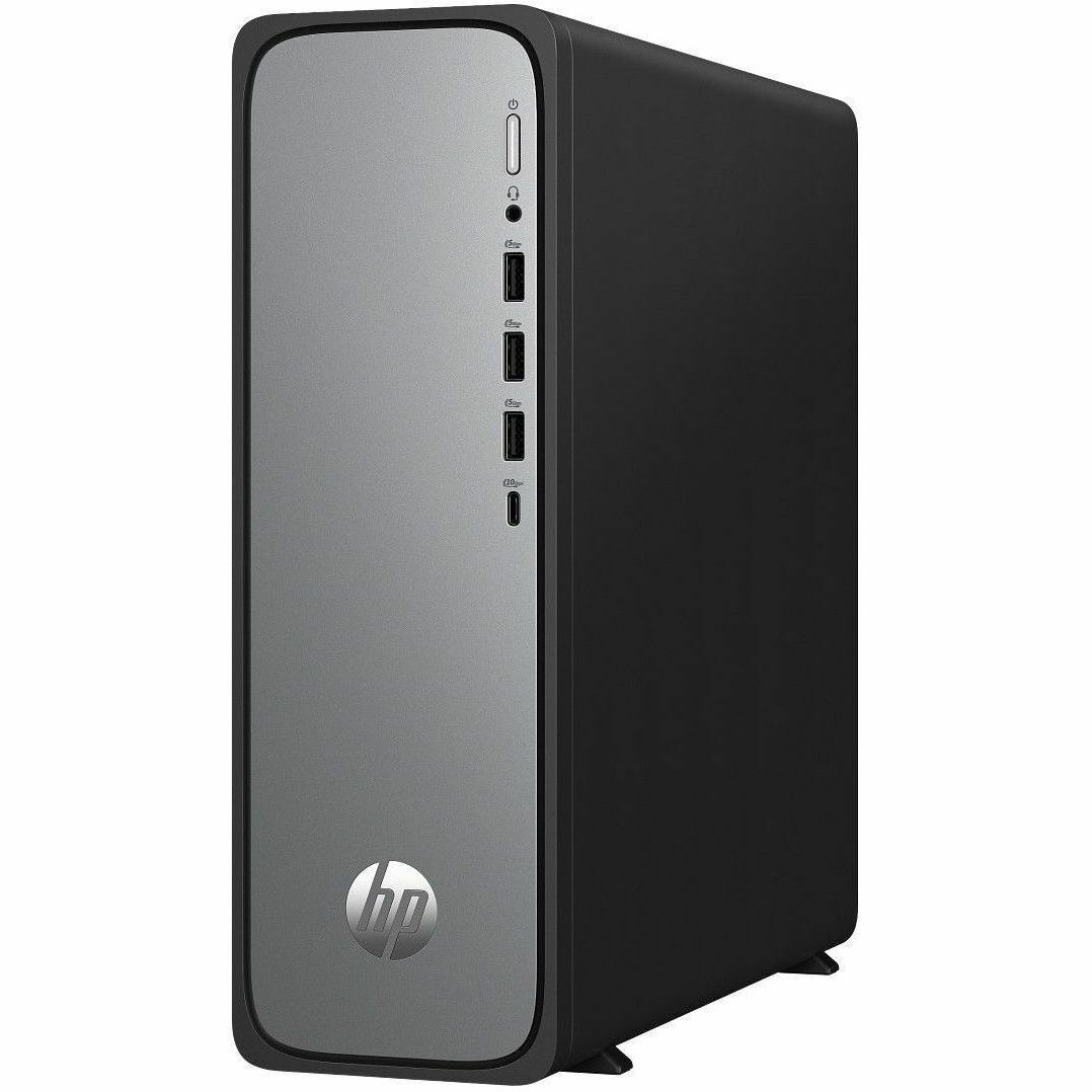 HP - Ordinateur de bureau OmniDesk s03-0000i S03-0039 - Intel Core i3 14e g&eacute;n&eacute;ration i3-14100 - 8 Go - 512 Go ...
