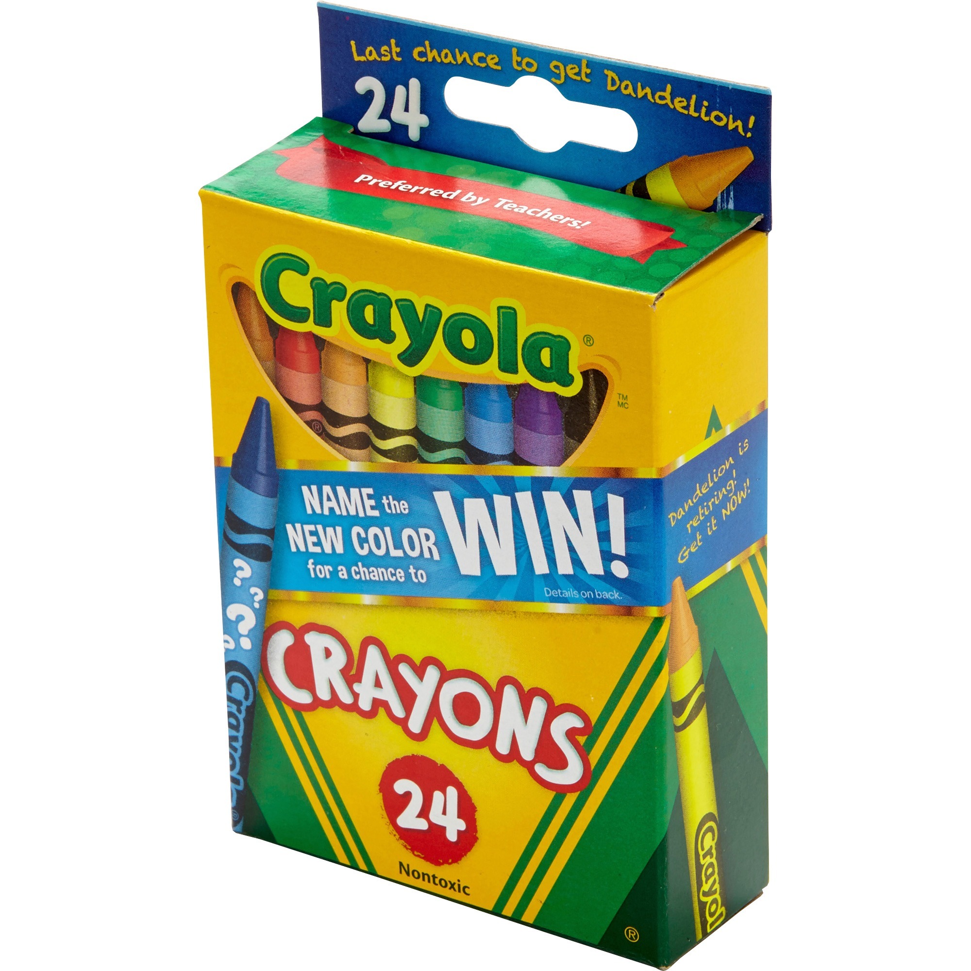 Colorations Regular Crayons - Set of 24 Colors, 4 Packs