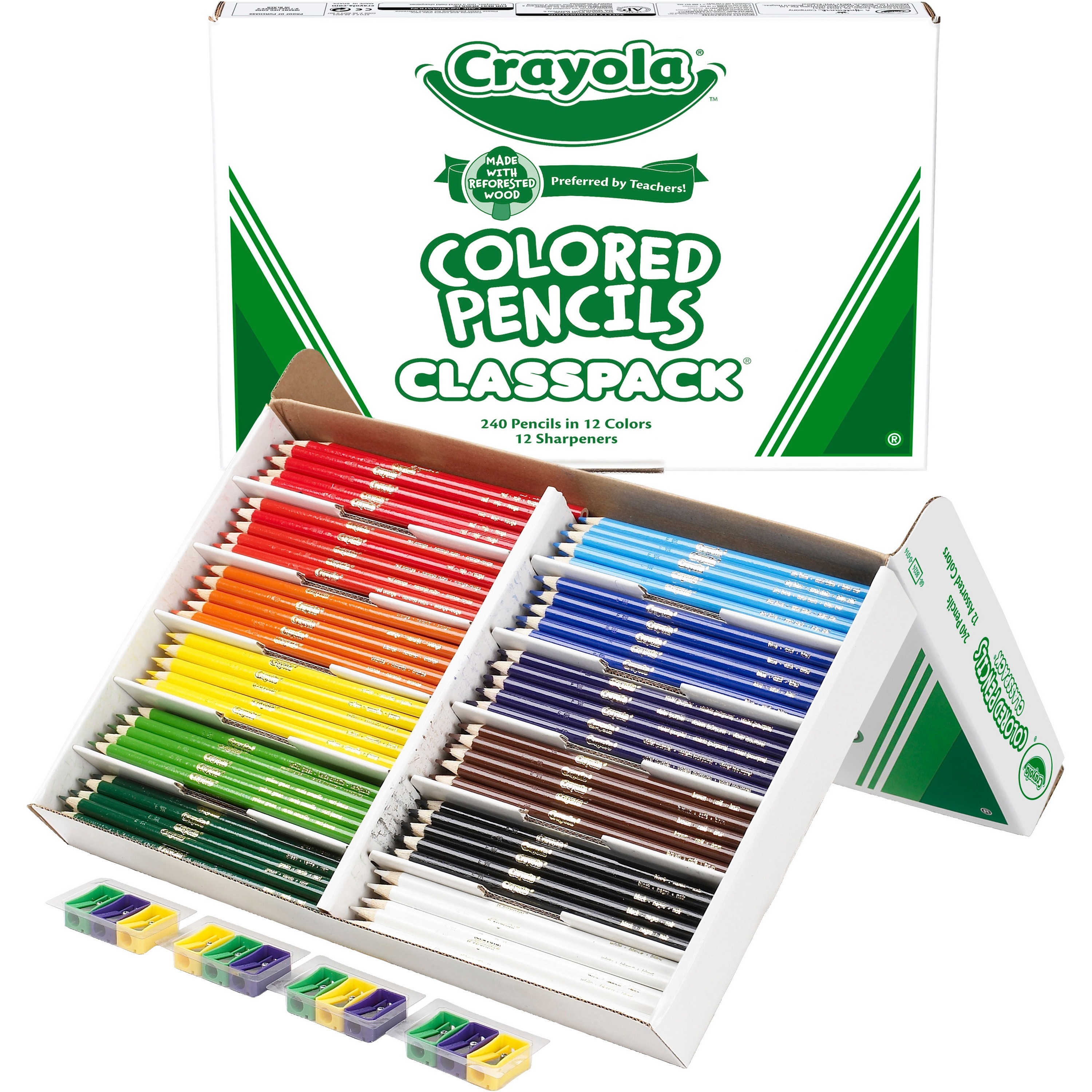 Crayola Colored Pencil Set - Assorted Colors, Set of 12