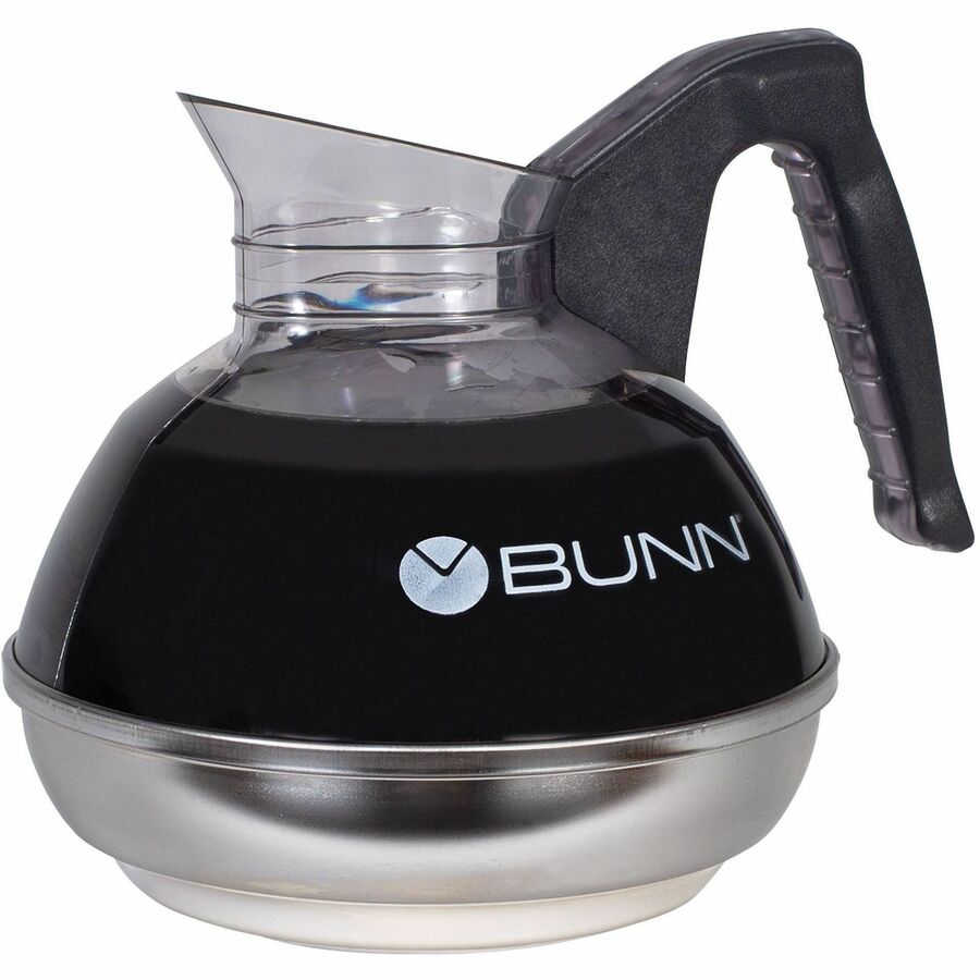 BUNN 12-Cup Unbreakable Decanter - Clear - 1 Each