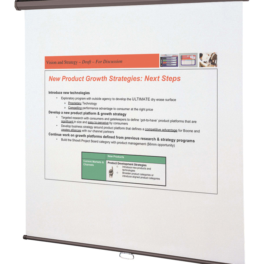 Picture of Quartet Manual Projection Screen