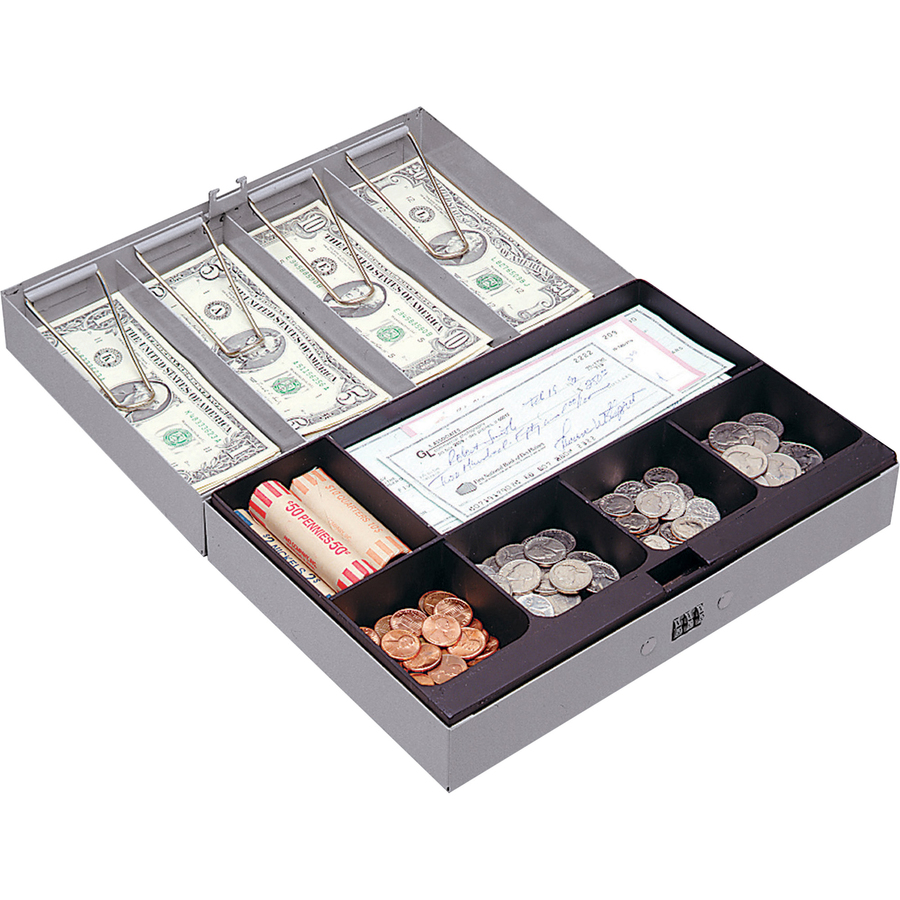Picture of Sparco Steel Combination Lock Steel Cash Box
