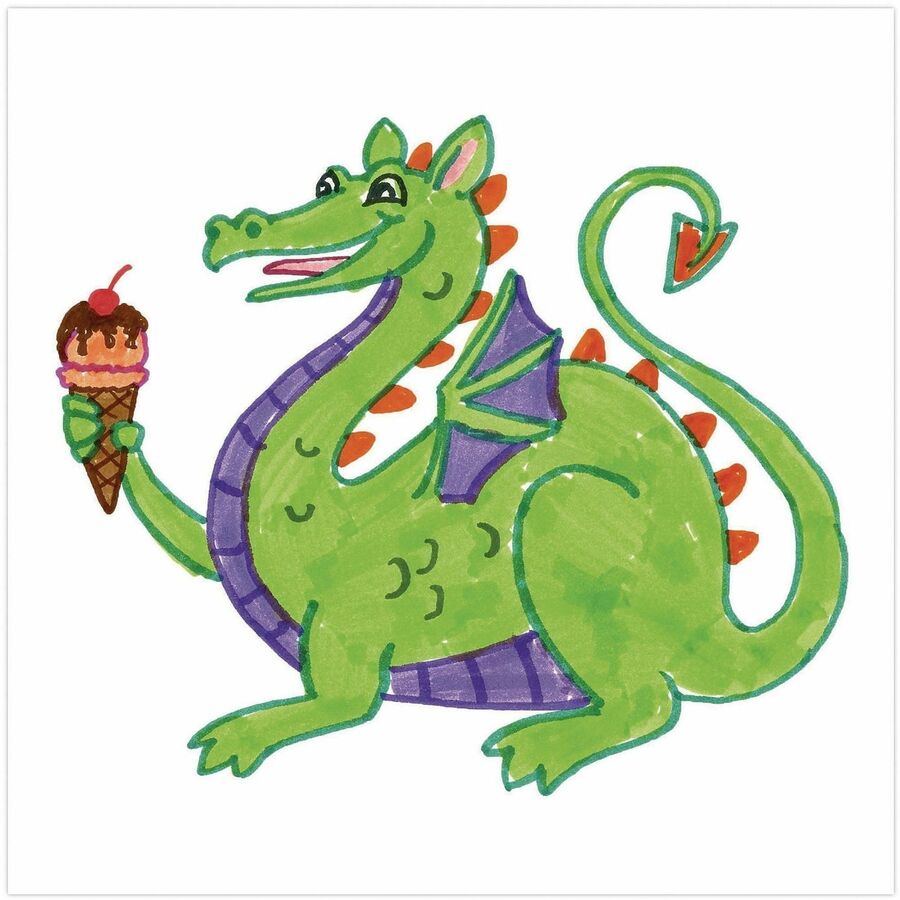 Crayola Classpack Washable Marker - Fine Marker Point - Washable - Assorted Ink - Water Based - 1 / Box