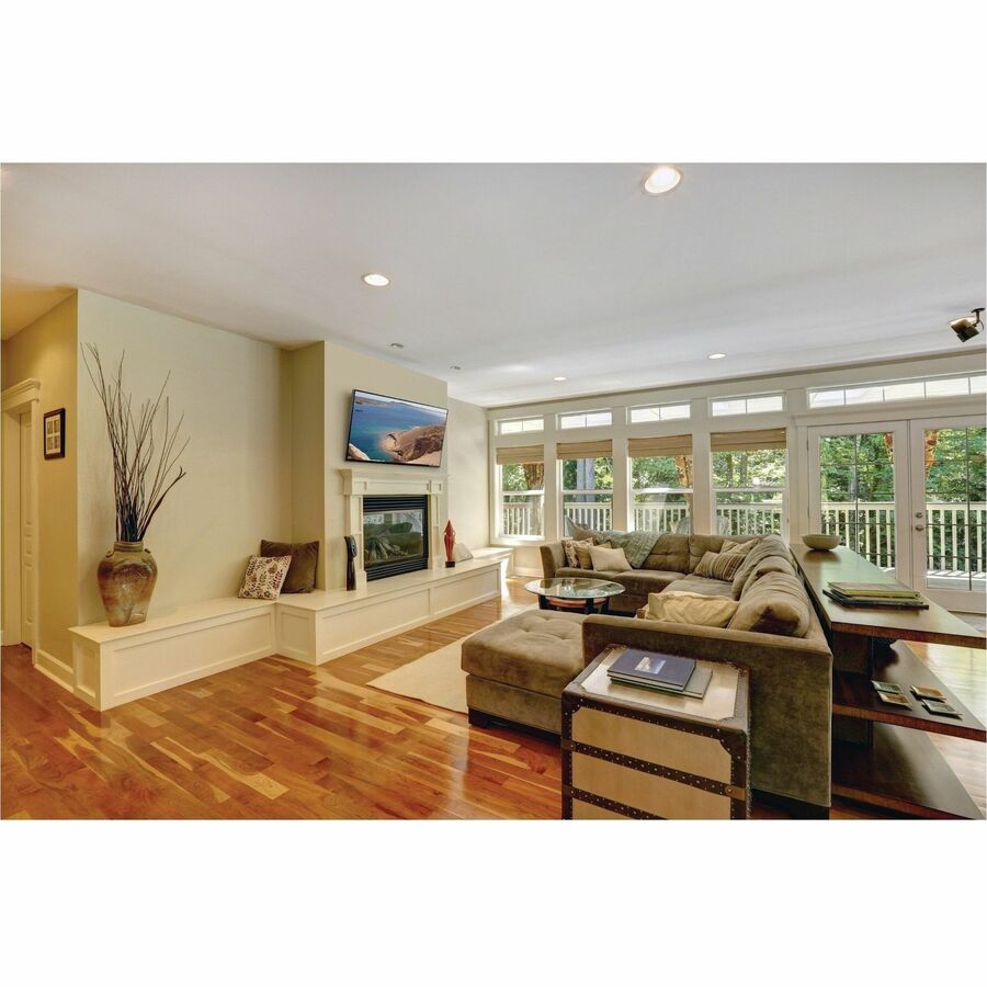 Peerless-AV&reg; Paramount™ Universal Tilt Wall Mount for 39" to 75" Displays - 175 lb - Black