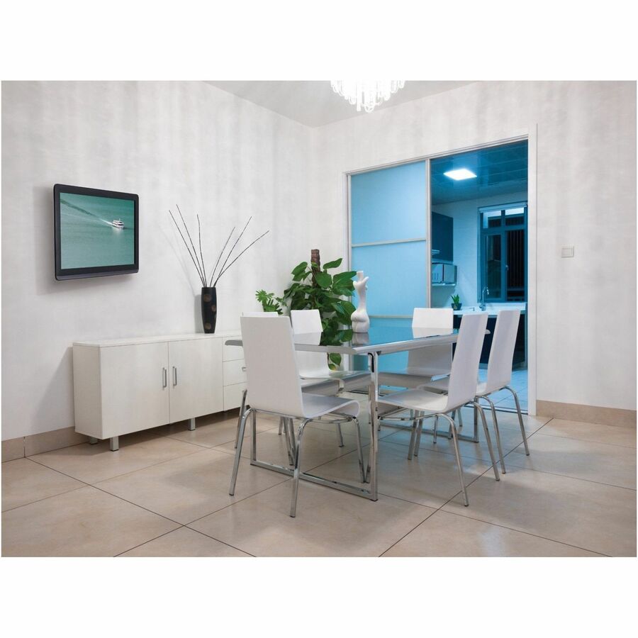 Peerless-AV PP740 Paramount Pivot Wall Mount - Max Load 80 lb - Black