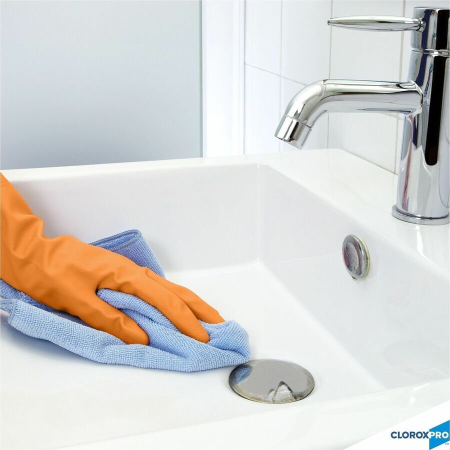 CloroxPro™ Clean-Up Disinfectant Cleaner with Bleach Refill - Liquid - 128 fl oz (4 quart) - Original Scent - Recommended For: Stain Remover, Odor Remover, Mold Remover, Bacteria Remover, Mildew Remover, Grease Remover, Dirt Remover, Grime Remover, 