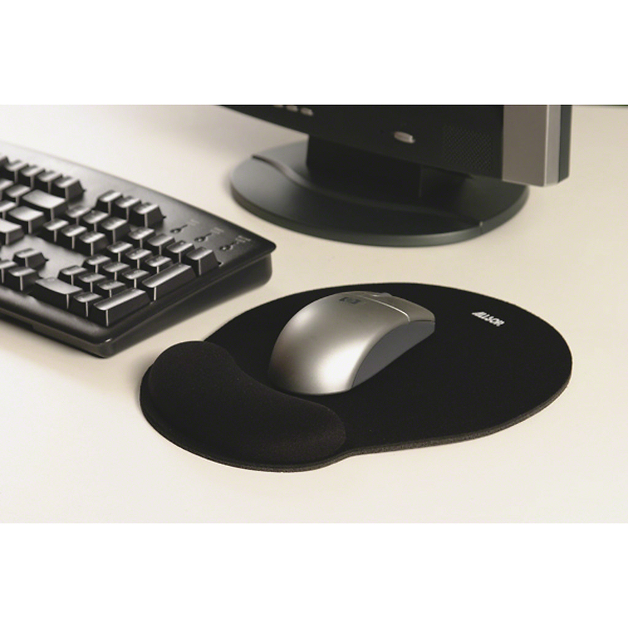custom gaming mouse pad with wrist rest