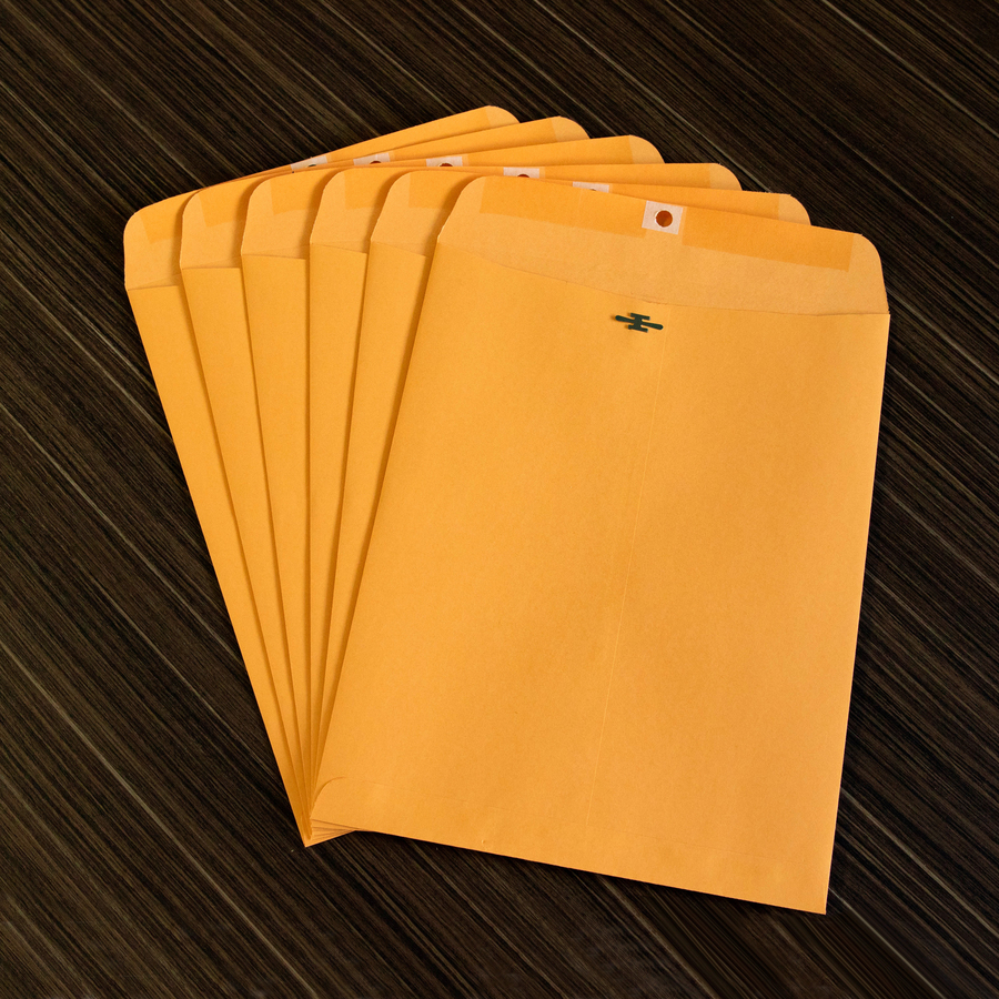 Picture of Business Source Heavy-duty Clasp Envelopes