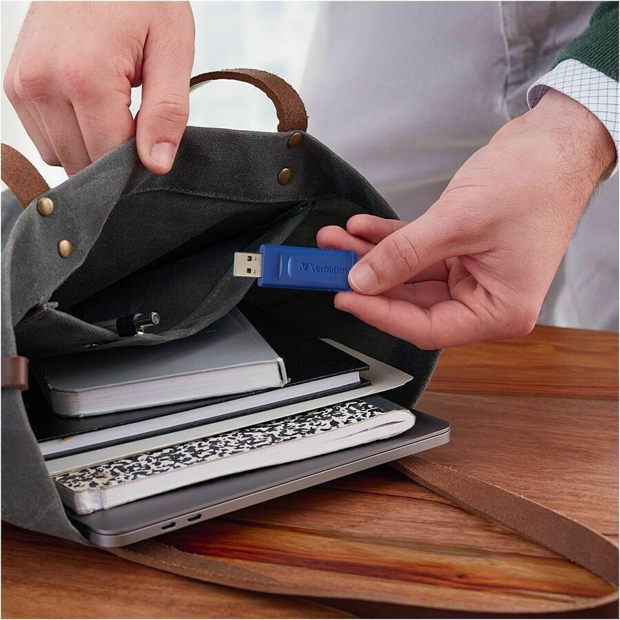 32GB USB Flash Drive - Blue - 32 GB