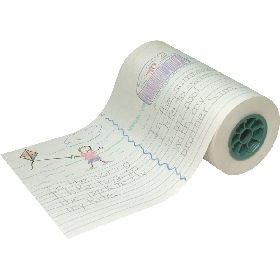 kindergarten-writing-paper-with-drawing-space-primary-handwriting