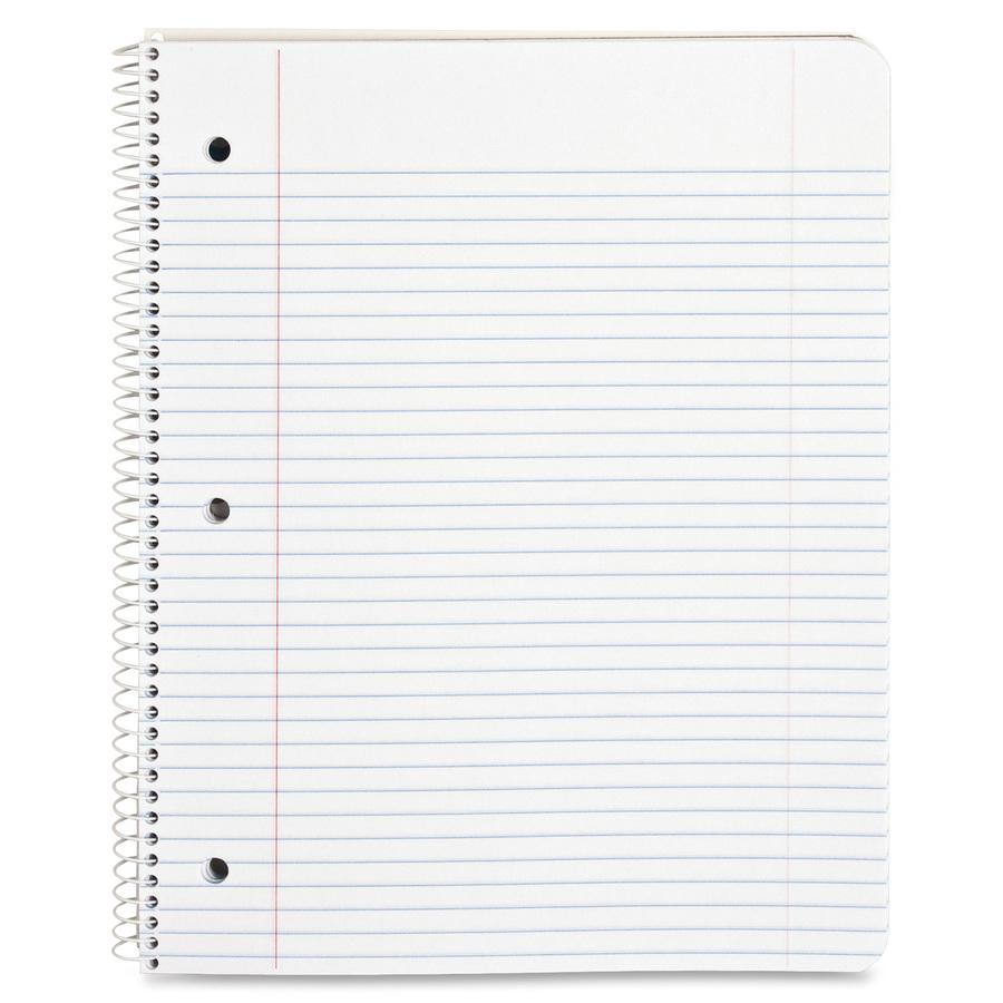 Picture of Business Source Wirebound College Ruled Notebooks - Letter