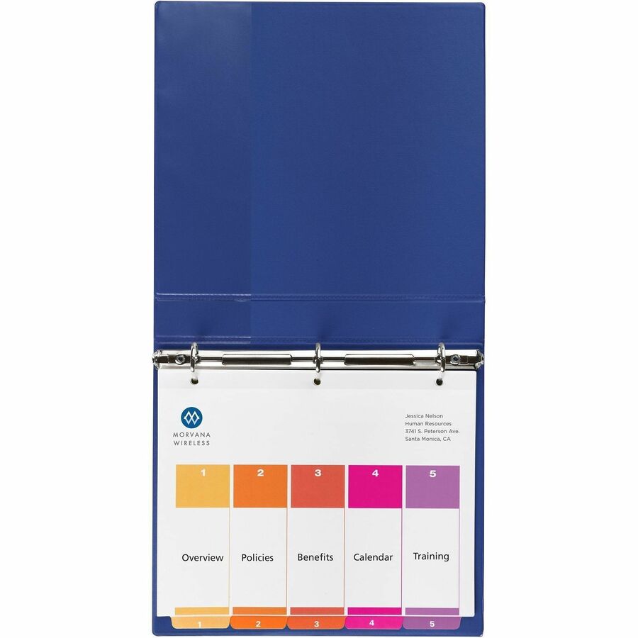 Picture of Avery Dividers, 5 Tabs, Ready Index (3 Sets of 11070)