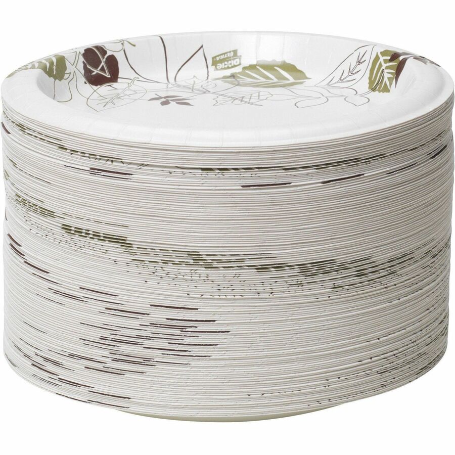 Picture of Dixie Ultra&reg; Pathways 8-1/2" Heavyweight Paper Plates by GP Pro