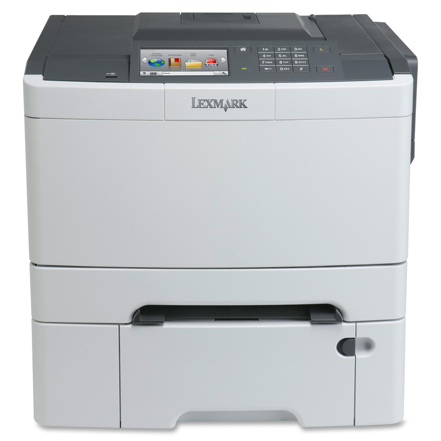 Lexmark CS510 CS510DE Desktop Laser Printer - Color