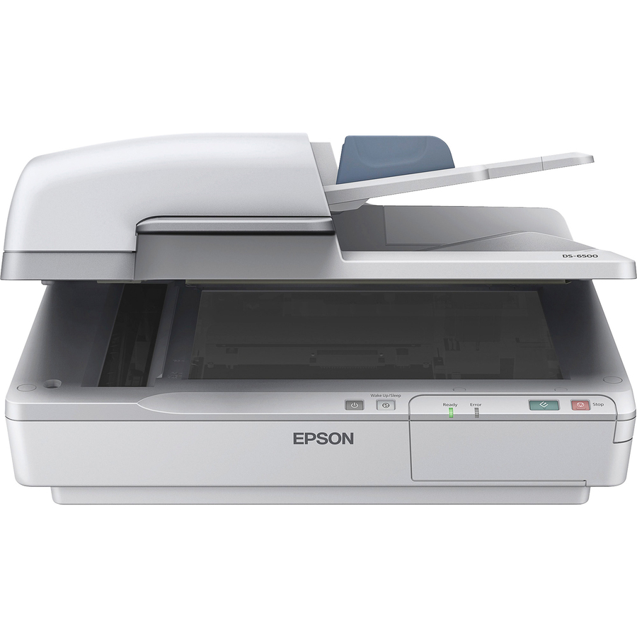 Epson WorkForce DS-6500 Flatbed Scanner - 1200 dpi Optical - White