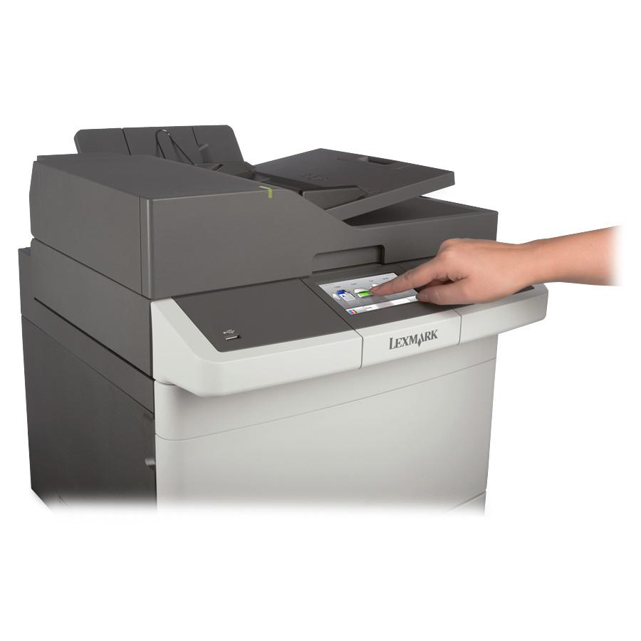 Lexmark CX410DE Laser Multifunction Printer - Color