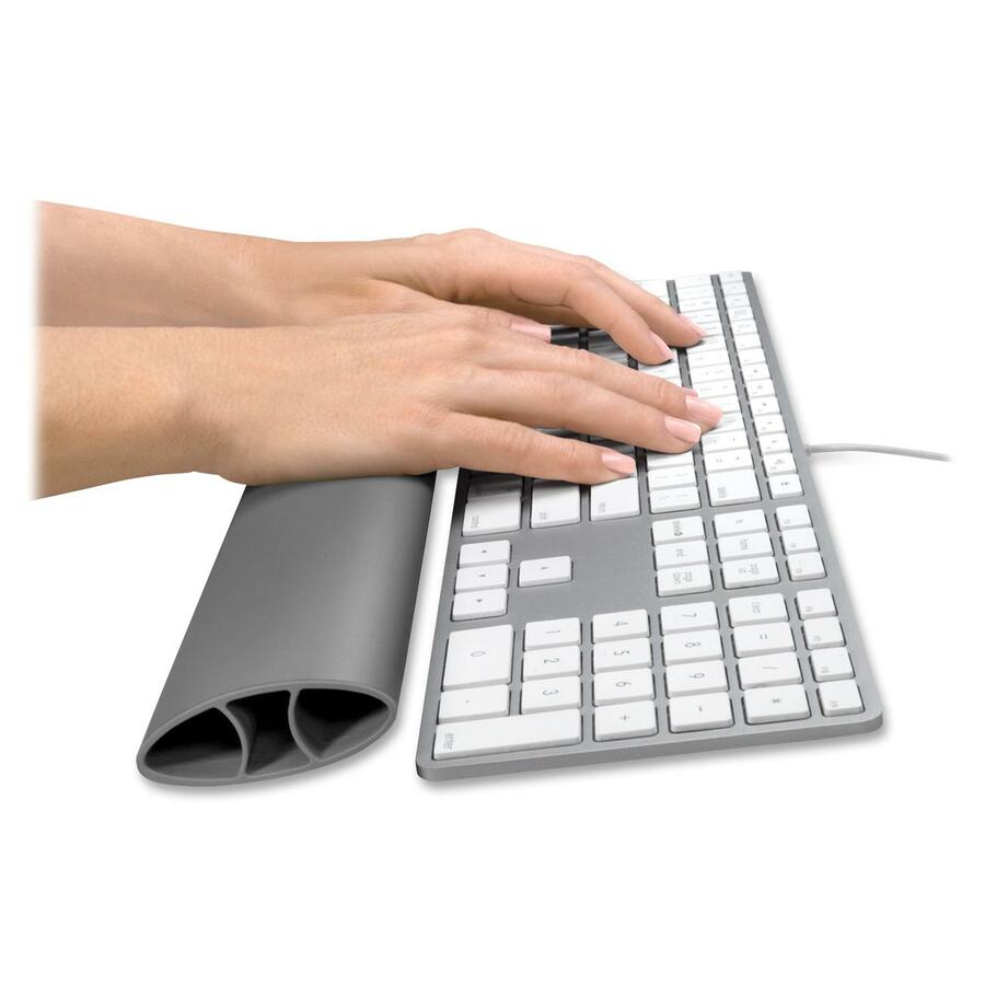 Fellowes I-Spire Series&trade; Keyboard Wrist Rocker&trade; - Gray