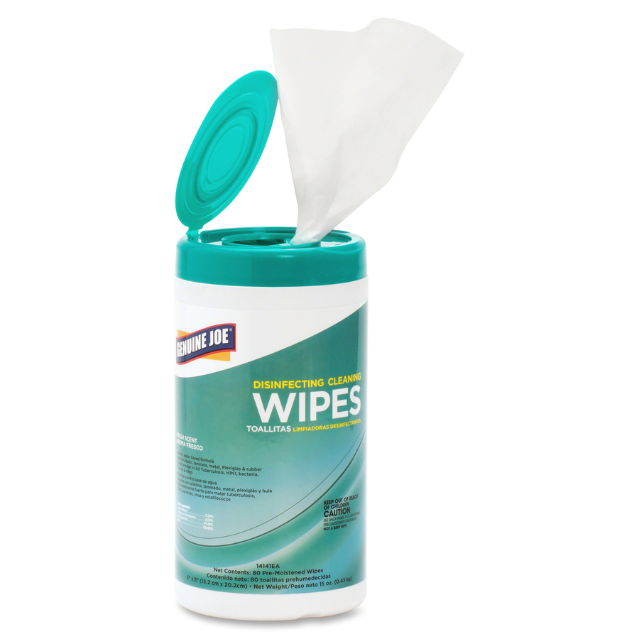 equipment quill office Joe Wipes Fresh Cleaning Scent Genuine Disinfectg