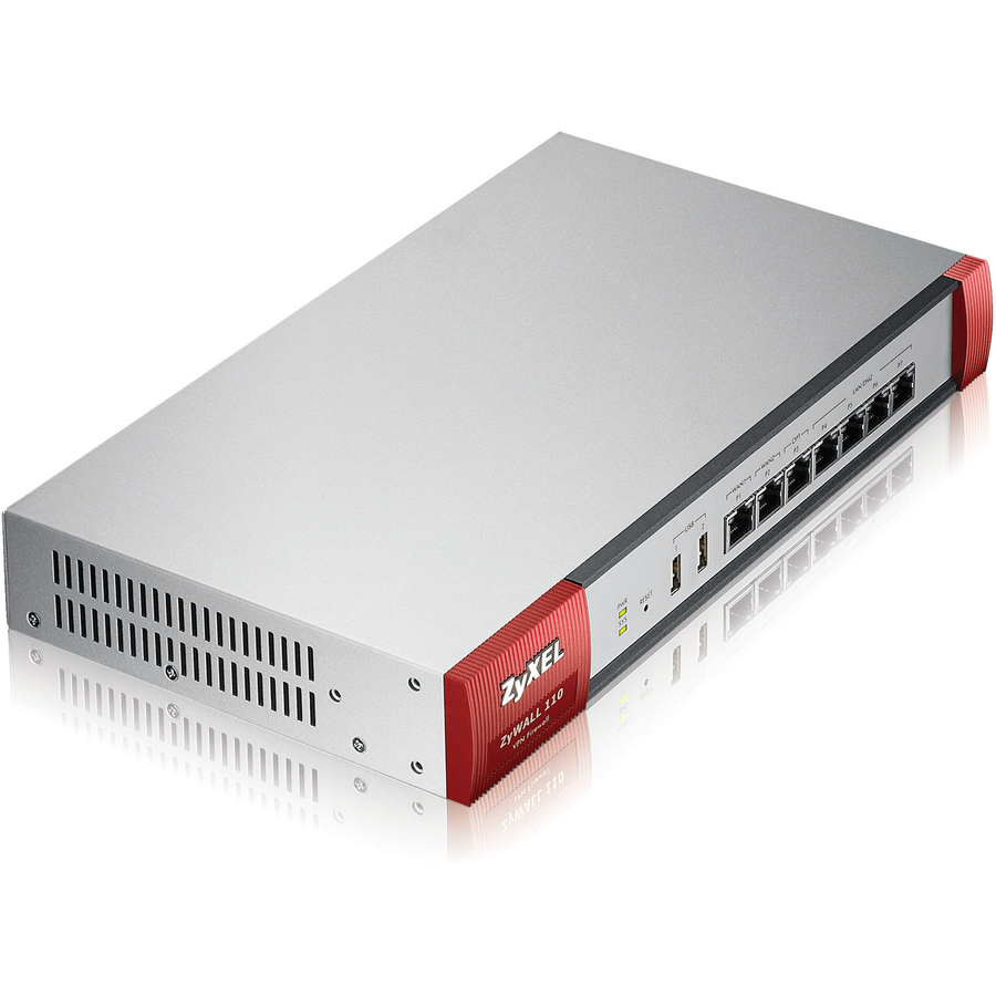 ZyXEL ZyWALL110 High Performance 1GbE SPI Firewall with IPSec, SSL VPN, and High Availablity