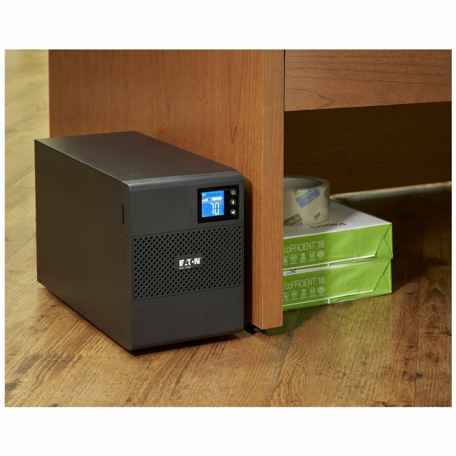 Eaton 5SC UPS 1000 VA 700 Watt 120V Line-Interactive Battery Backup Tower USB