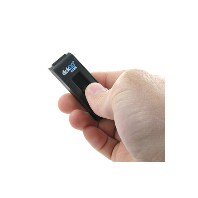 EDGE 32GB DiskGO Secure Pro USB Flash Drive - 32 GB - USB