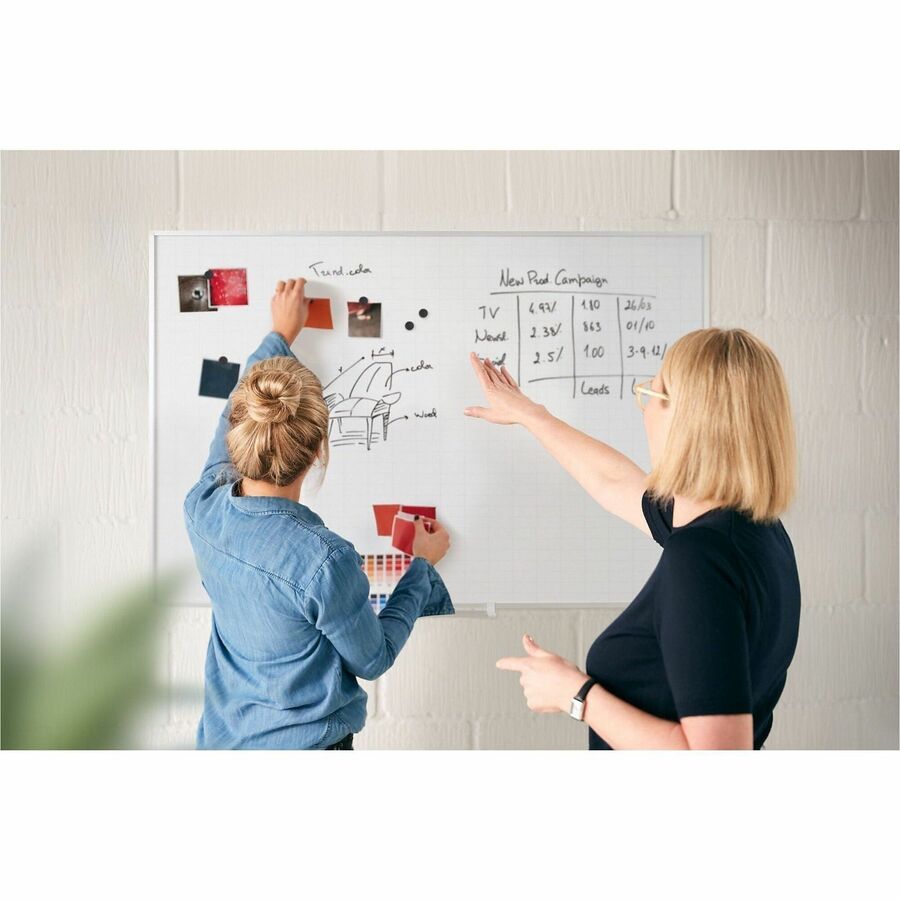 Picture of MasterVision Magnetic Gold Ultra Dry Erase Board