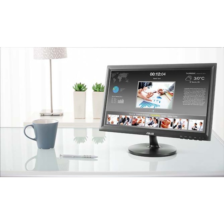 Asus VT207N LCD Touchscreen Monitor - 16:9 - 5 ms