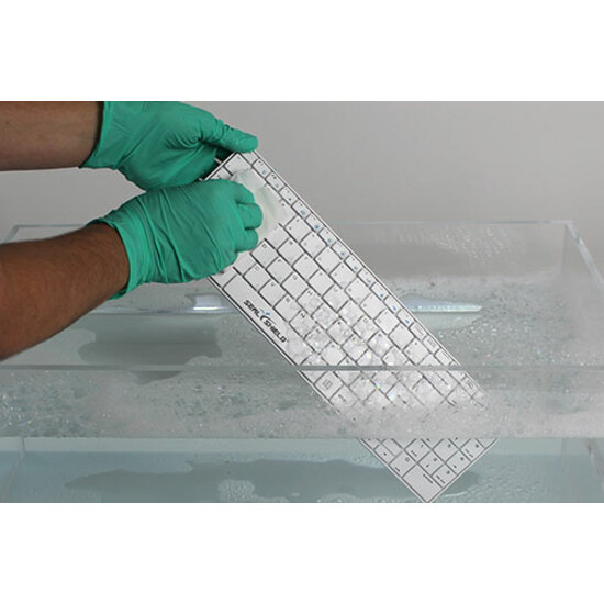 Seal Shield Cleanwipe Waterproof Keyboard - SSKSV099UK