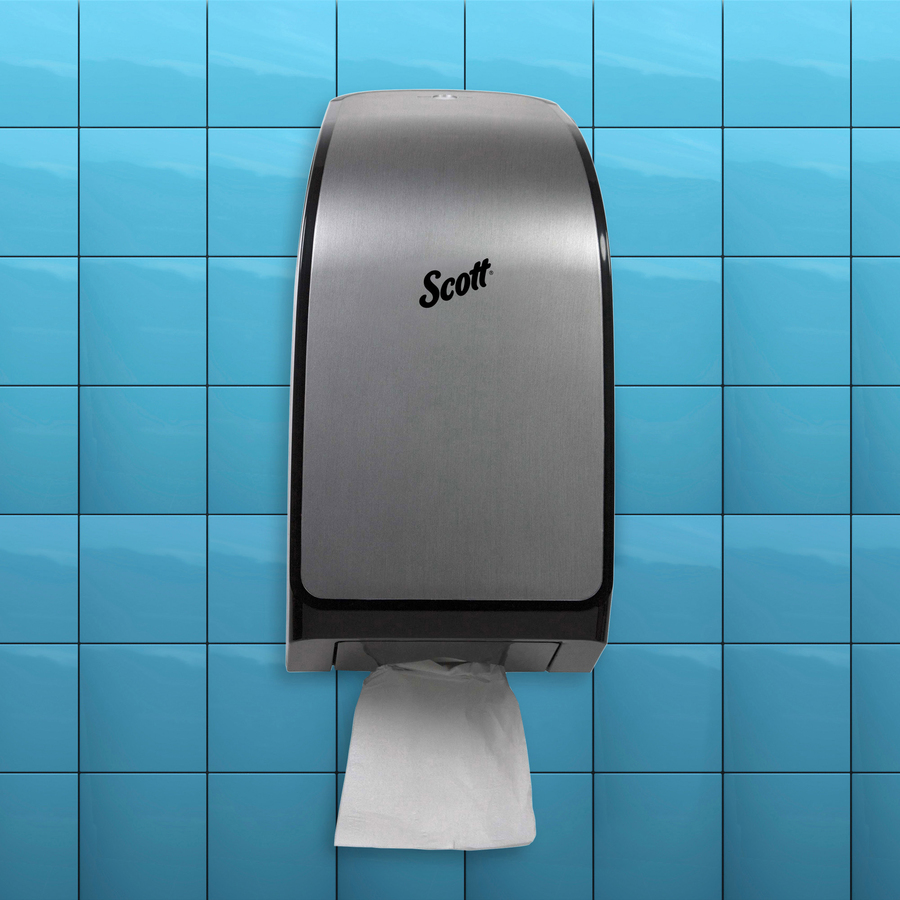 Picture of Scott Hygienic Bathroom Tissue Dispenser