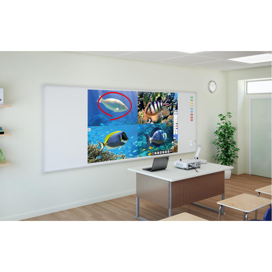 Epson PowerLite 520 Short Throw LCD Projector - 4:3 - White