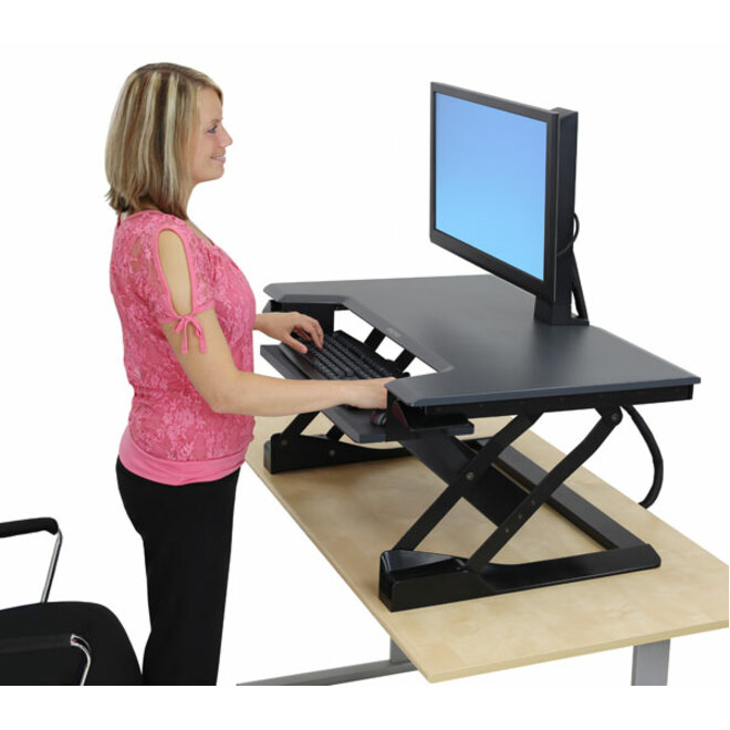 Ergotron WorkFit Single HD Monitor Kit