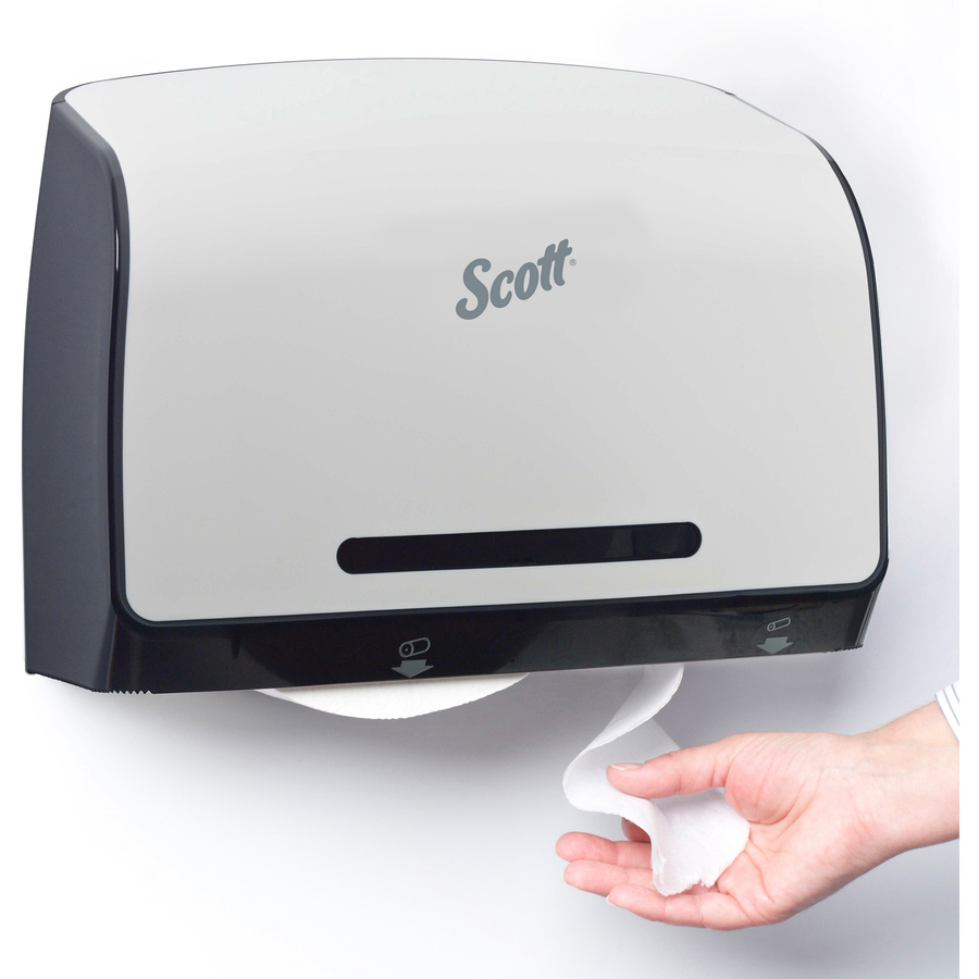 Picture of Scott Mod Coreless JRT Jr. Bathroom Tissue Dispenser