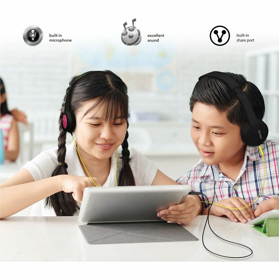 Maxell Solid2 Headphones w/ Mic