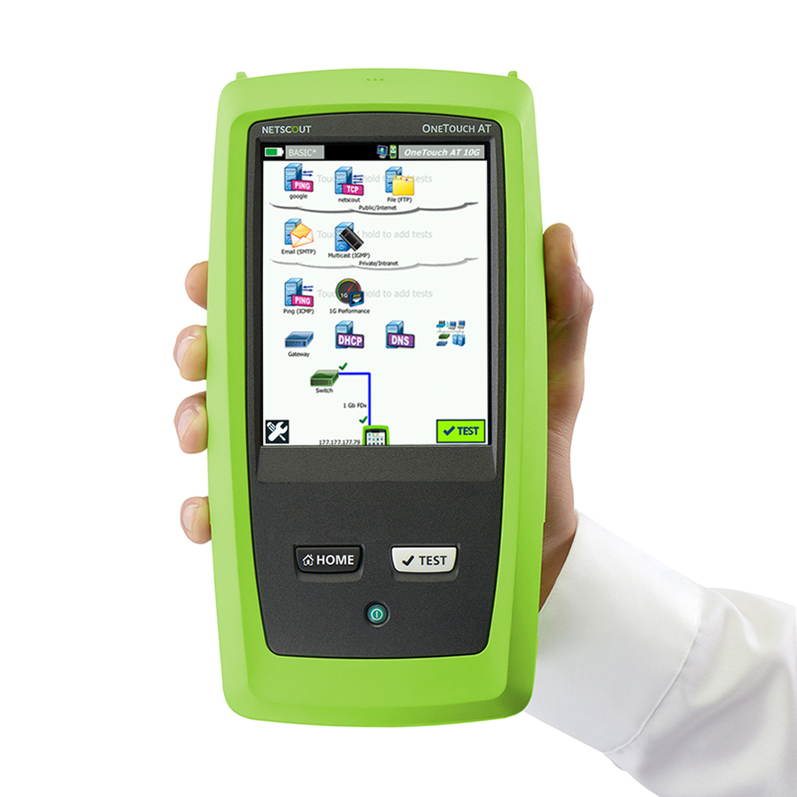 NetAlly OneTouch AT G2 Ethernet and Wi-Fi Tester