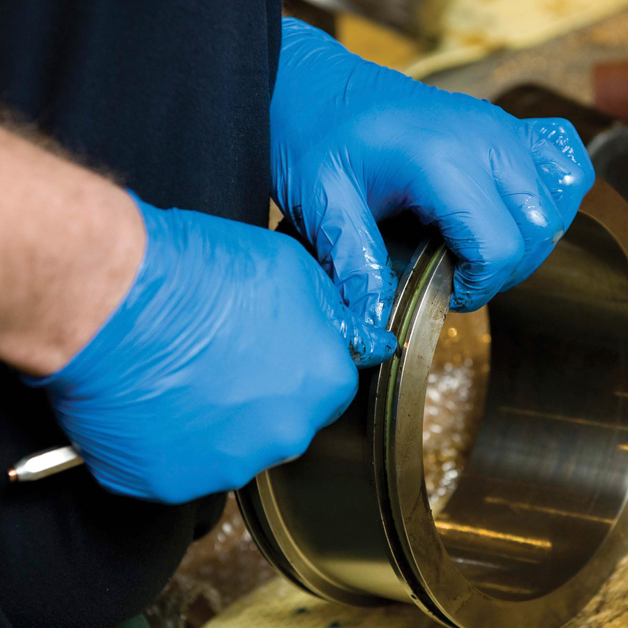 Picture of Kleenguard G10 Nitrile Gloves