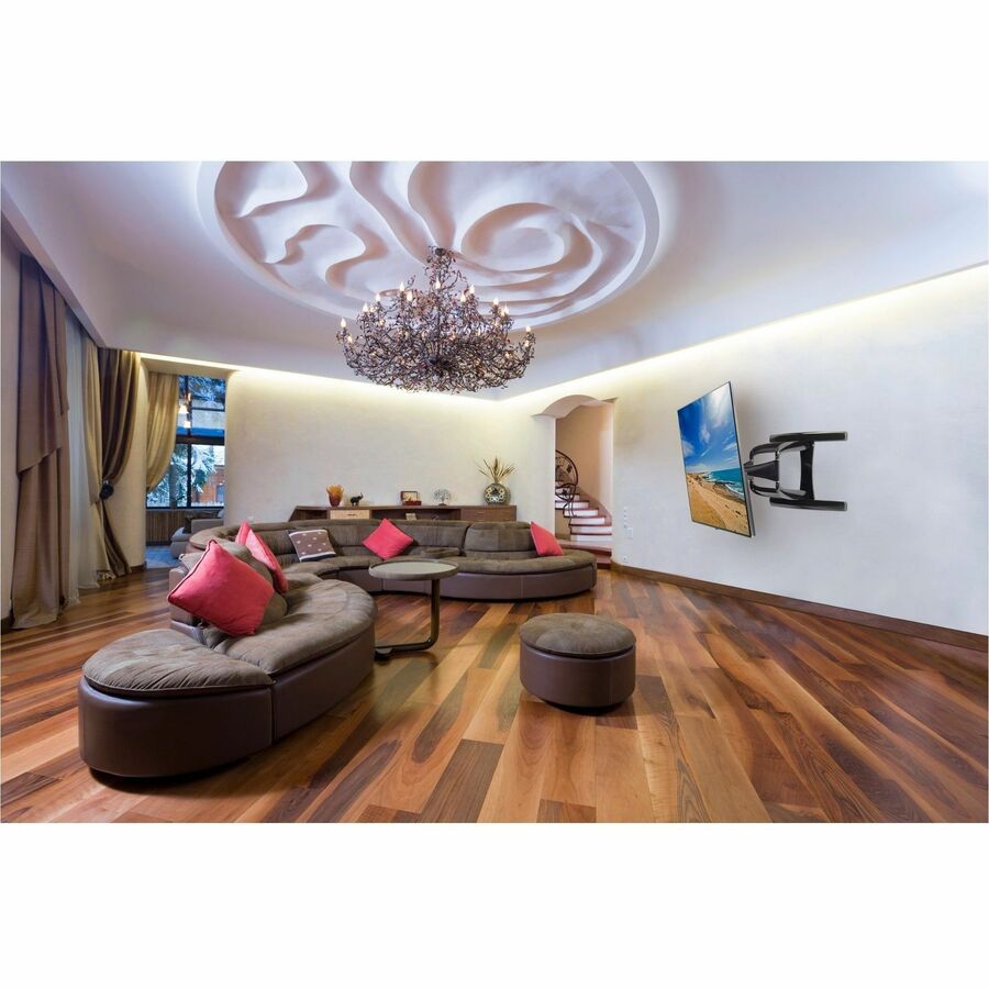 Peerless-AV&reg; DesignerSeries™ Universal Ultra Slim Articulating Wall Mount for 42" to 90" Ultra-thin Displays