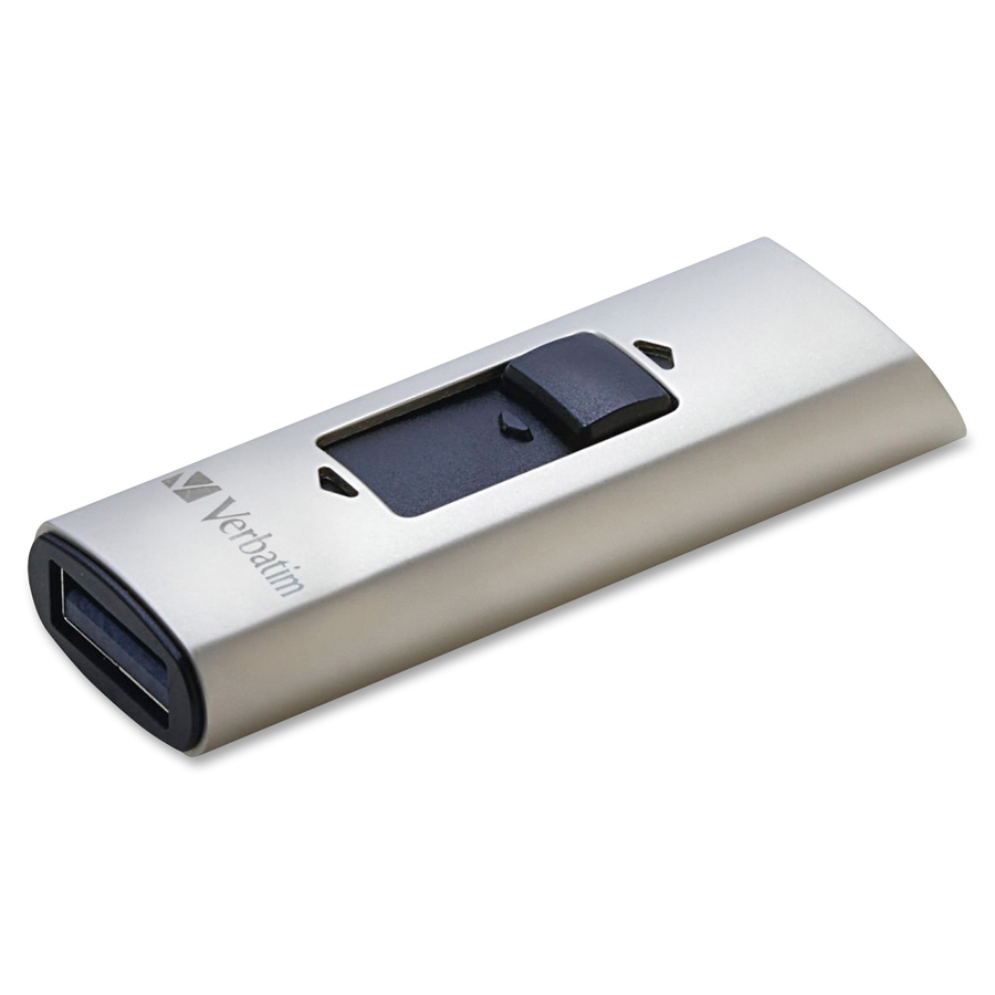 Verbatim 128GB Store 'n' Go Vx400 USB 3.0 Flash Drive - Silver
